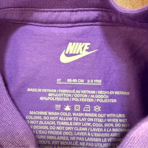 Nike Boys 2 Piece Tee and shorts Matching Set Size 3T NEW - Picture 4 of 7